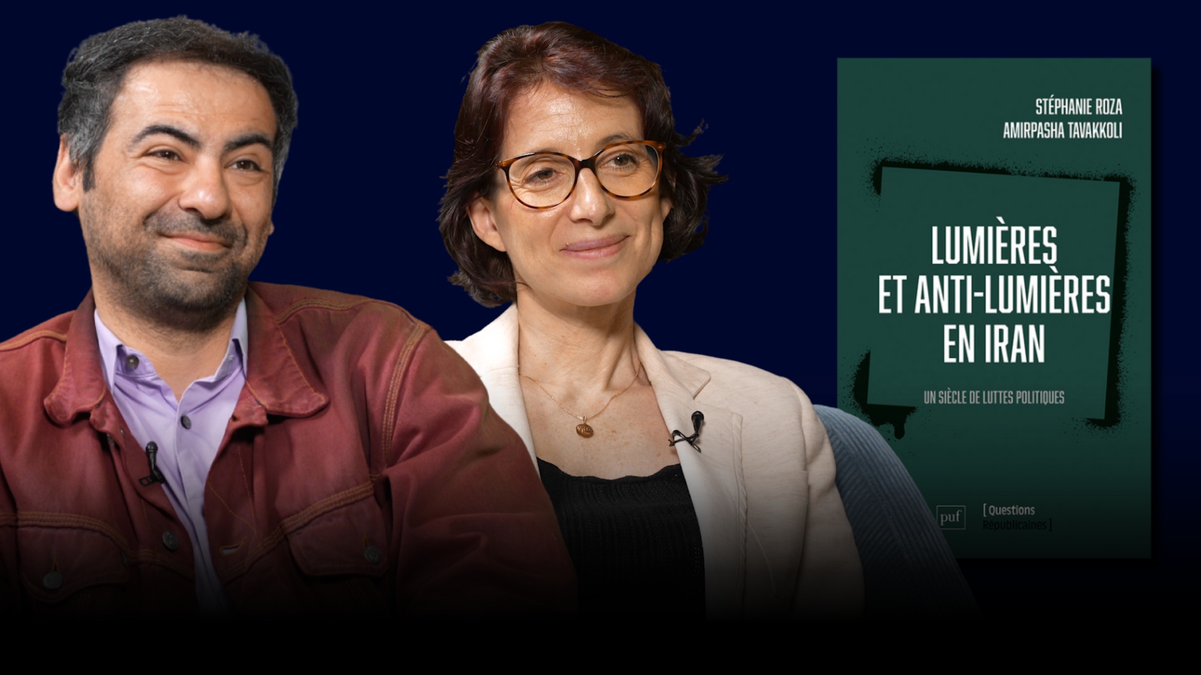 La modernité sous la théocratie poster