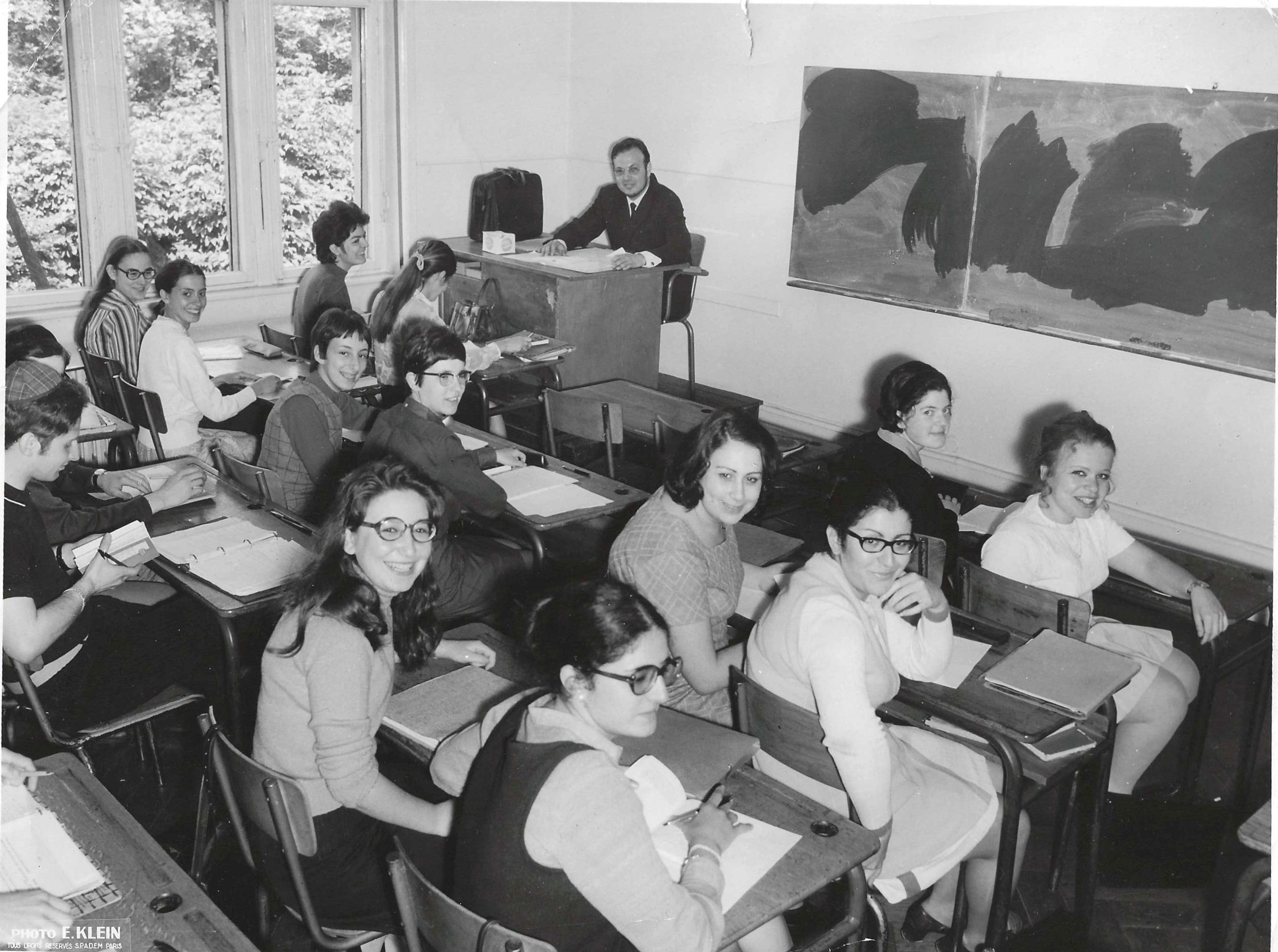 Le Chabat 1/2 : Genèse et création (1992) background
