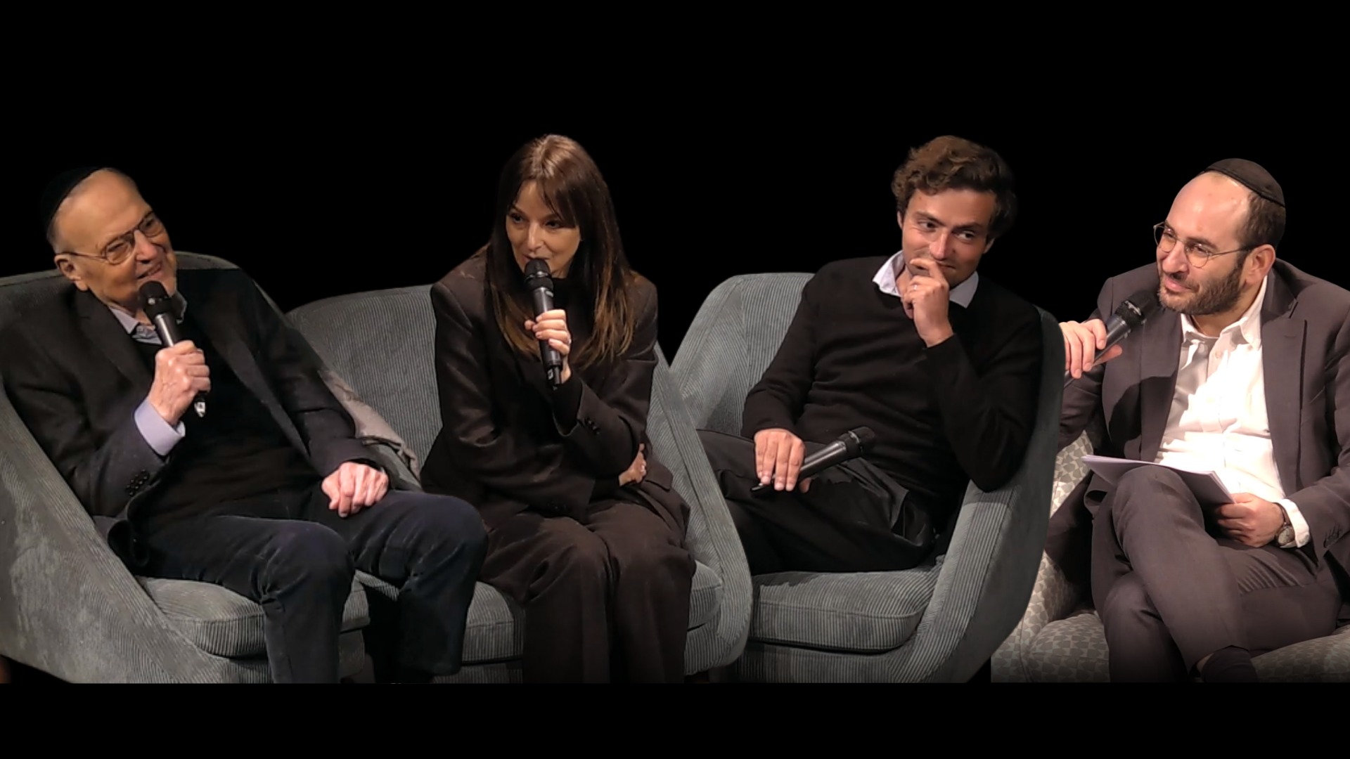 Armand Abecassis: "je n'ai jamais cessé de me demander si ma vie avait un sens" poster