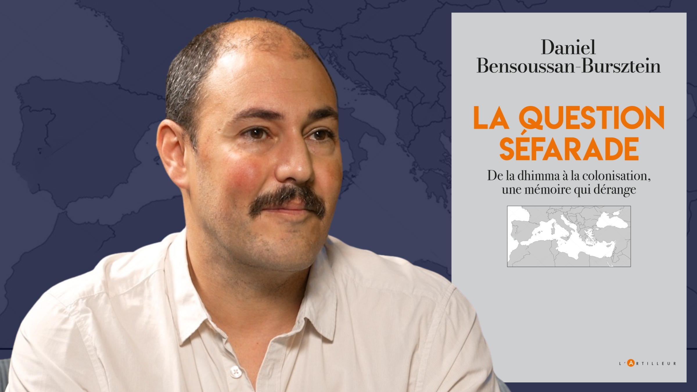 L'harmonie judéo-arabe, une fable antisioniste poster