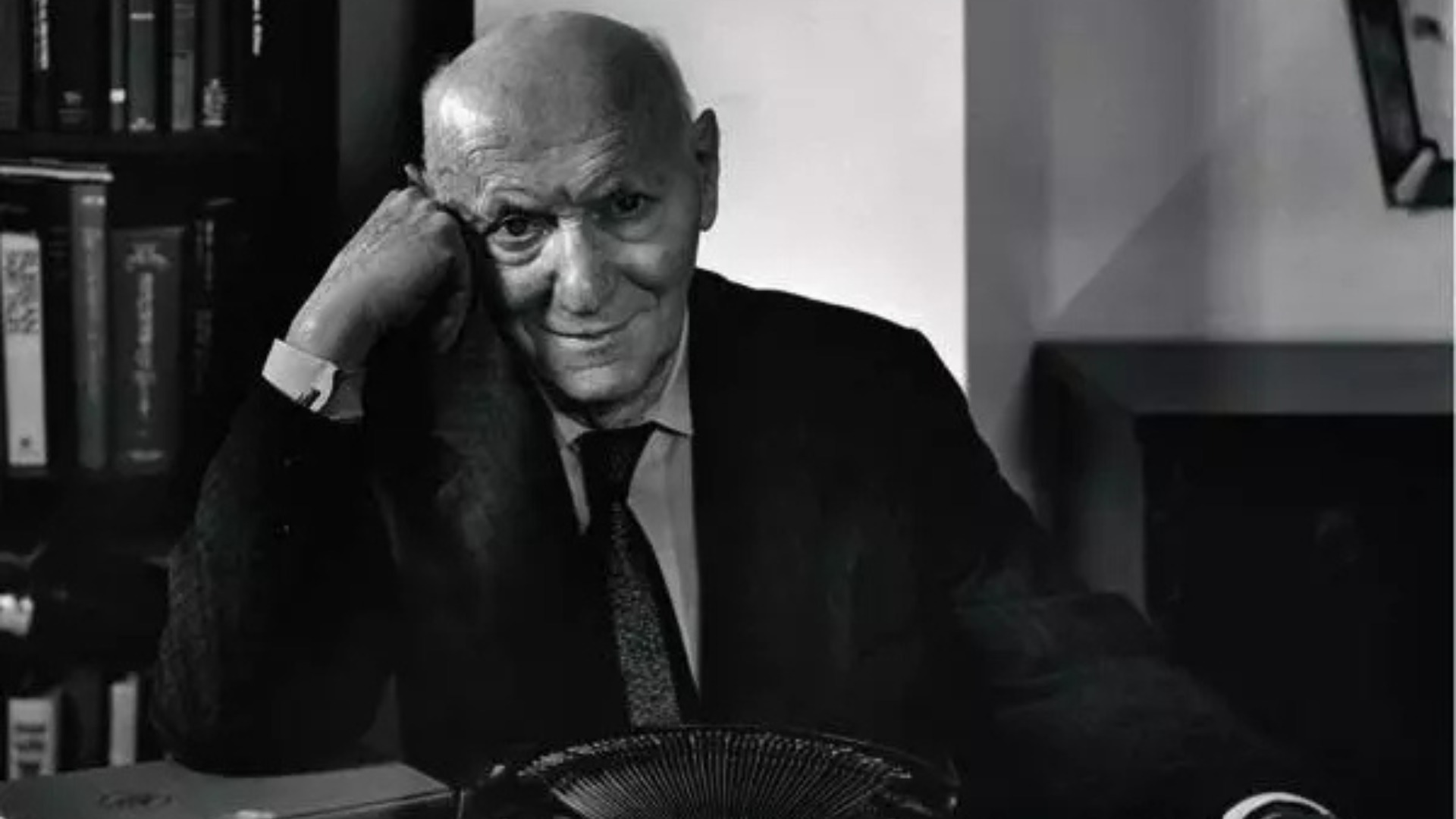 Isaac Bashevis Singer poster