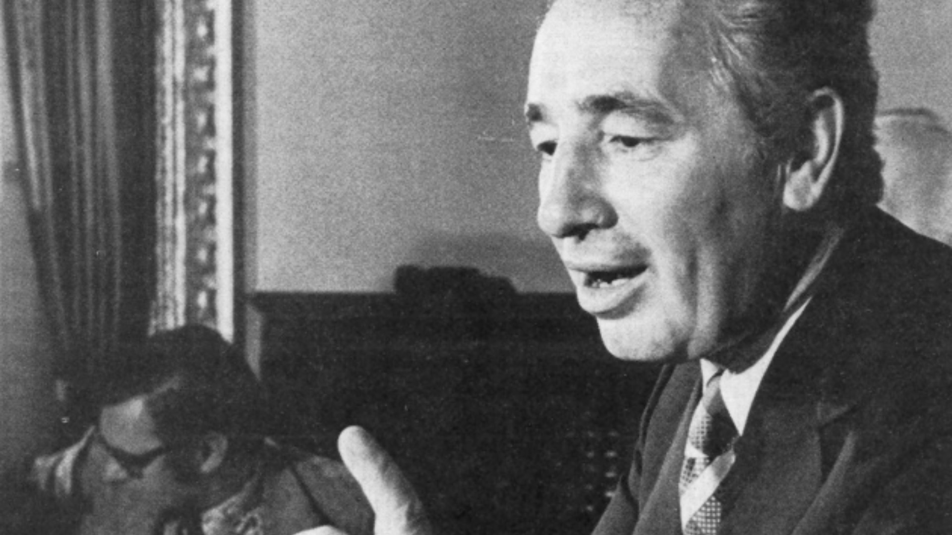 Shimon Pérès le vent en poupe poster