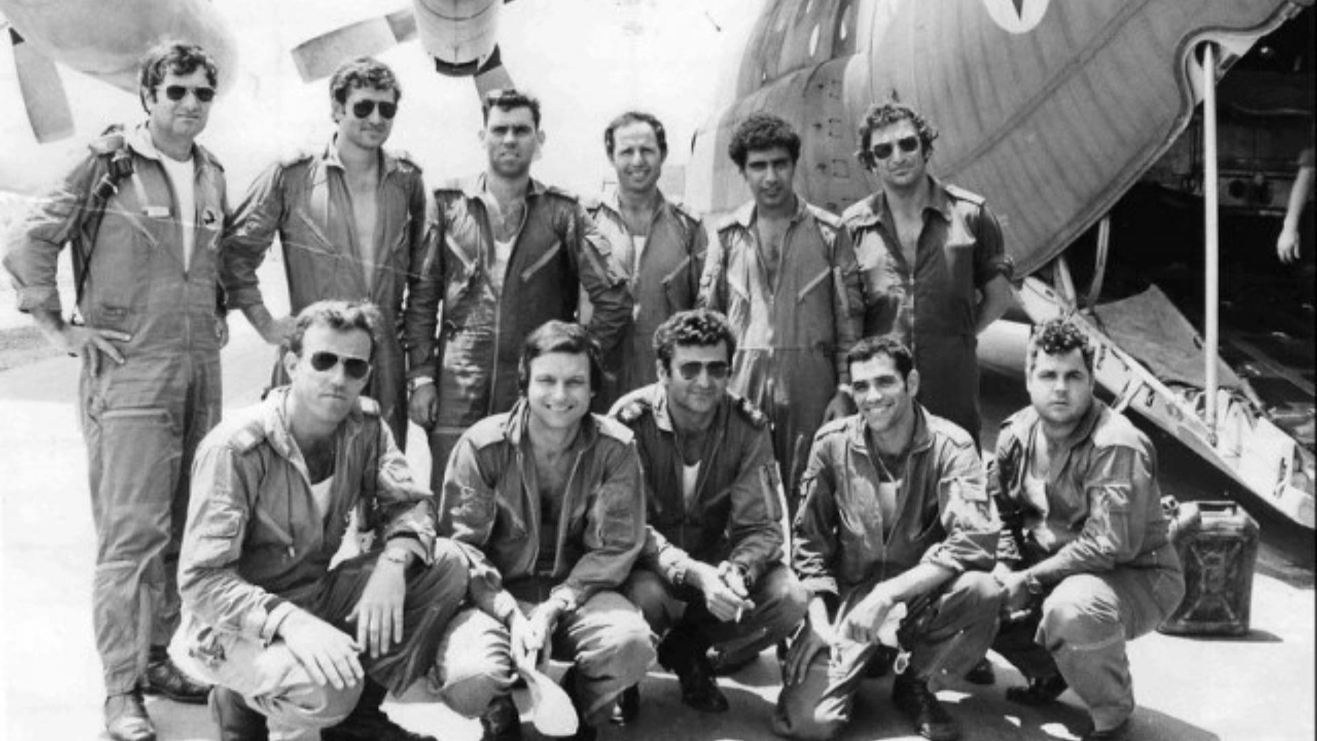 Le succès d'Entebbe répare le trauma de Kippour poster