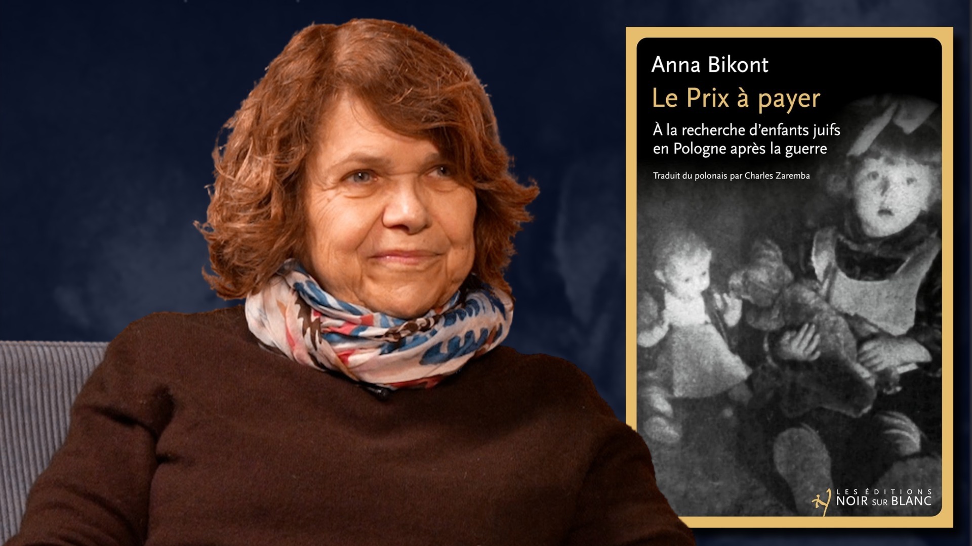"Après la guerre, il a fallu racheter les enfants juifs aux Polonais" poster