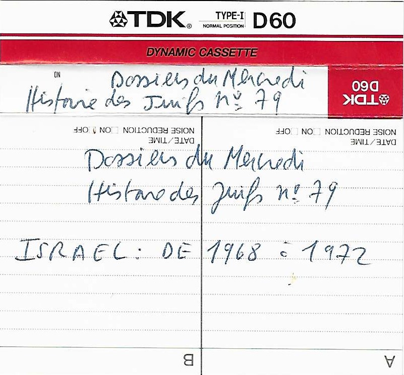 Israël de 1968 à 1972 background