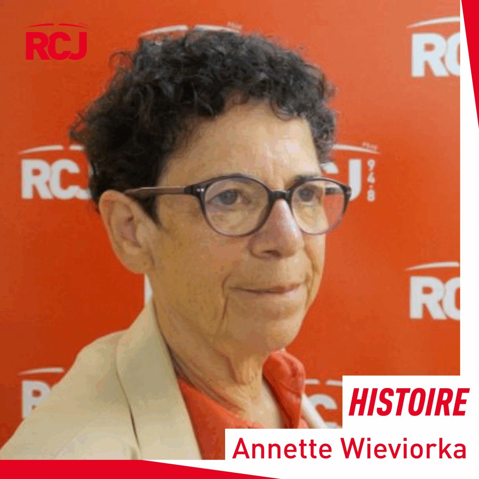 Shoah, mémoire, histoire : le rendez-vous d’Annette Wieviorka background