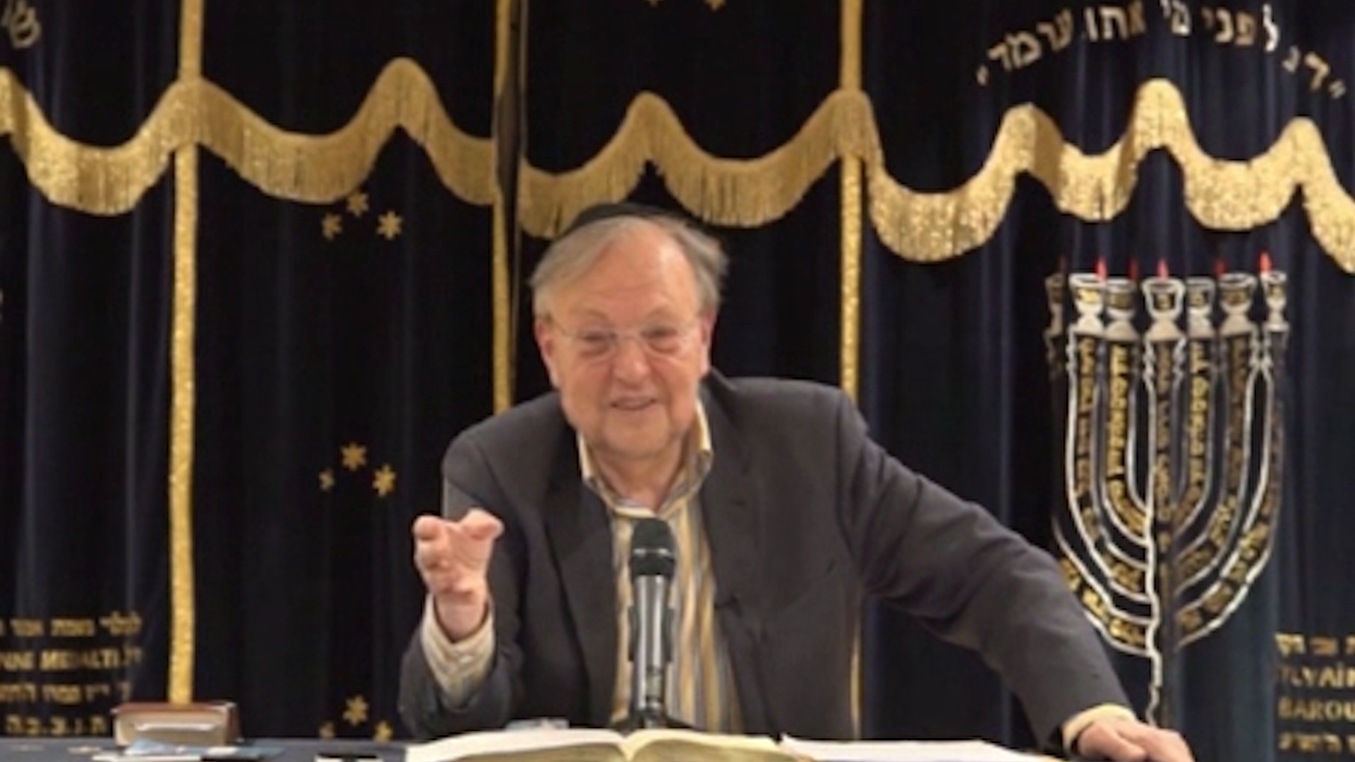 Armand Abecassis, commentaires de paracha et haftara poster