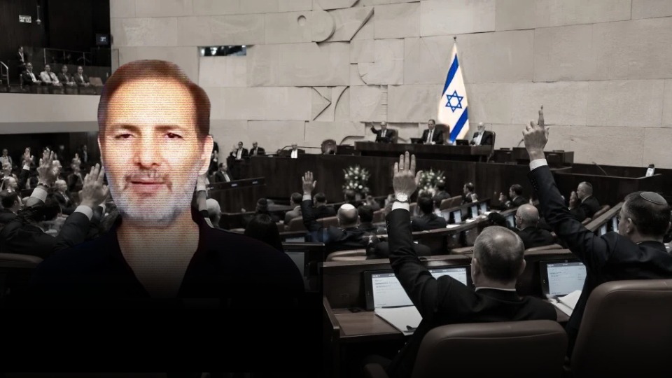 Israël, peuple électeur poster