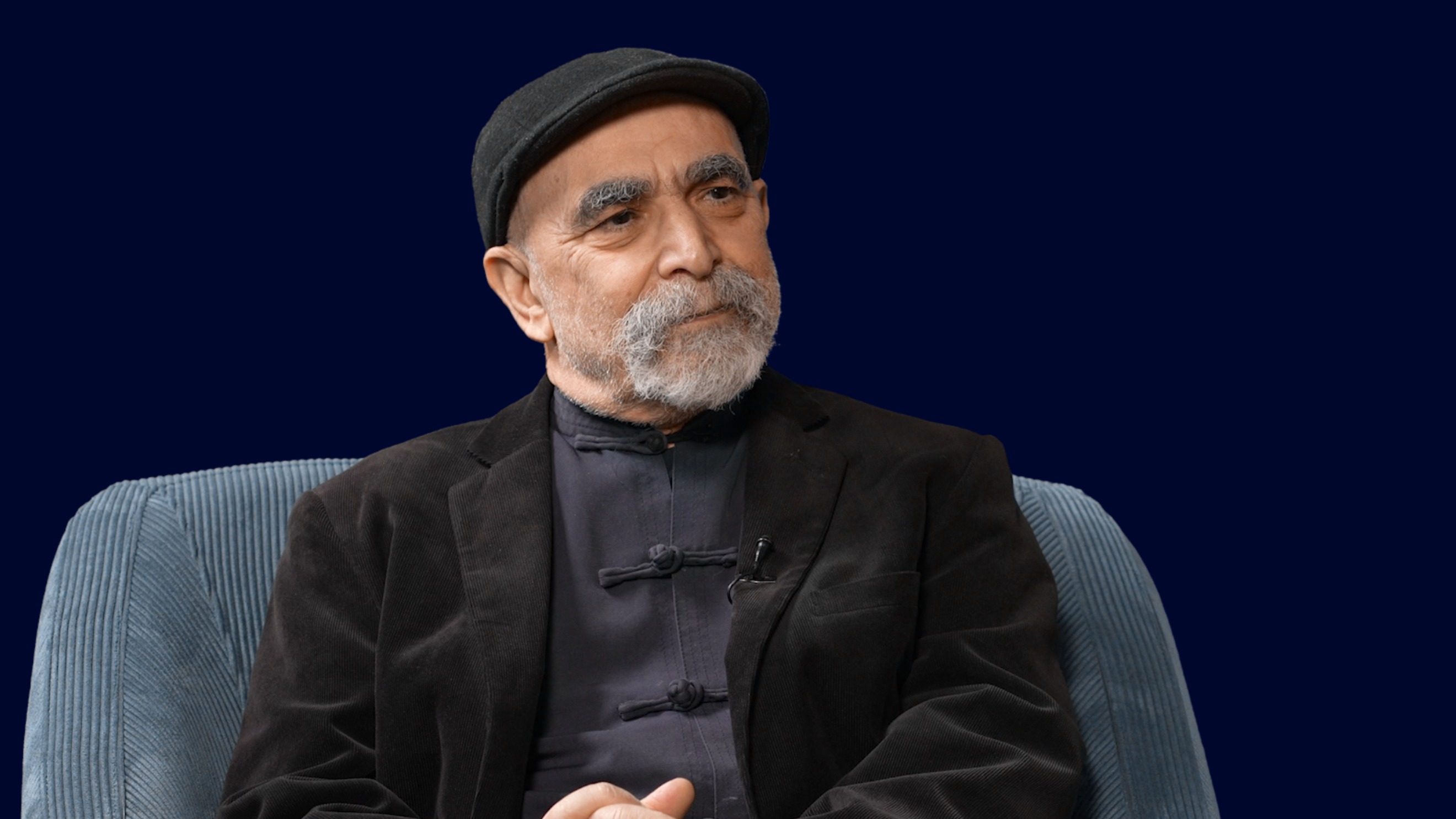 Seyed Azmayesh: j'ai brisé un tabou en demandant à Israël d'attaquer mon pays poster