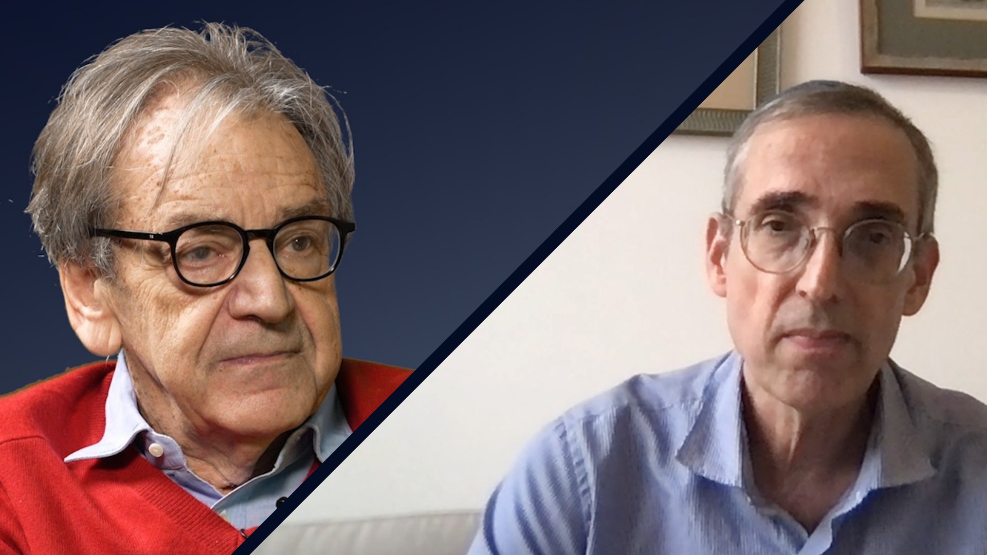 Alain Finkielkraut - Pierre Lurçat: droit de réponse poster