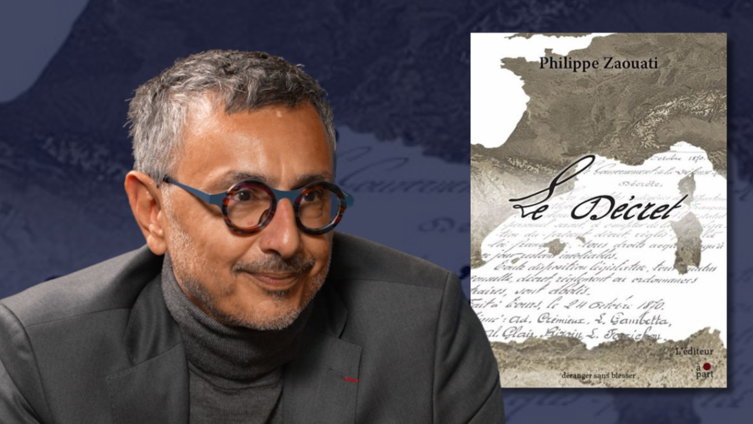 Il faut sauver le décret Crémieux poster