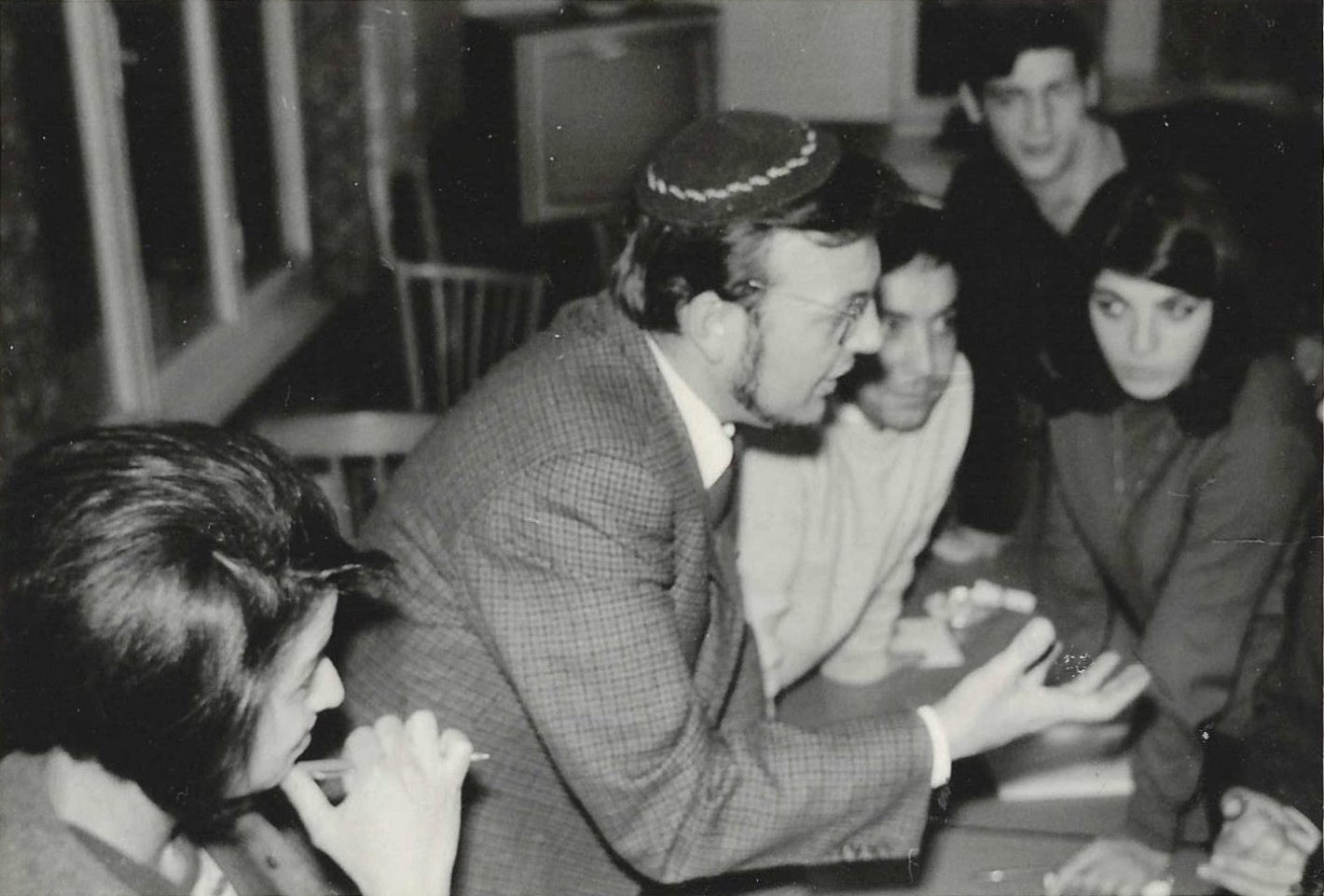 Pourquoi Jérusalem ? (1995) background