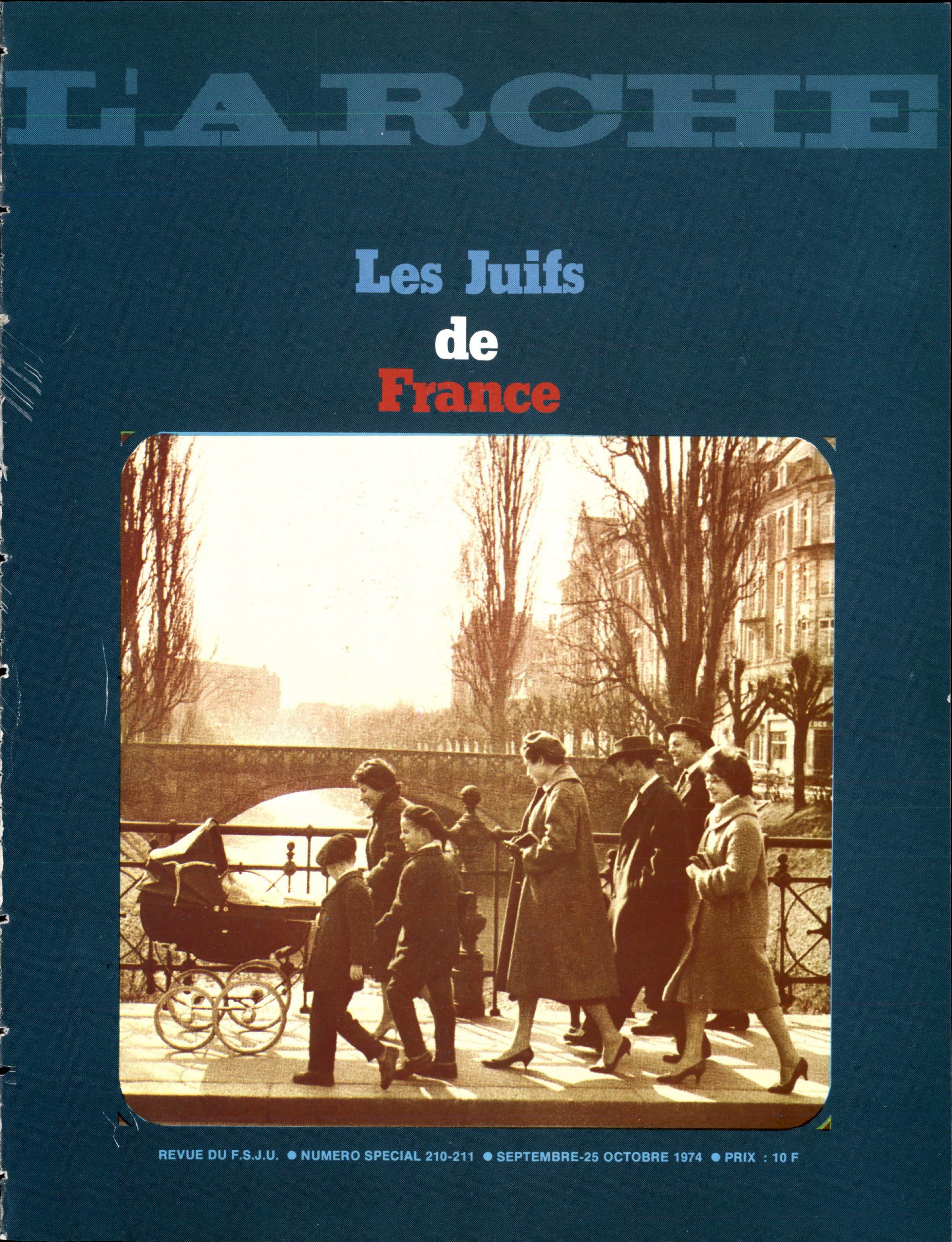 Edgar Morin : les Juifs dans le paysage français poster