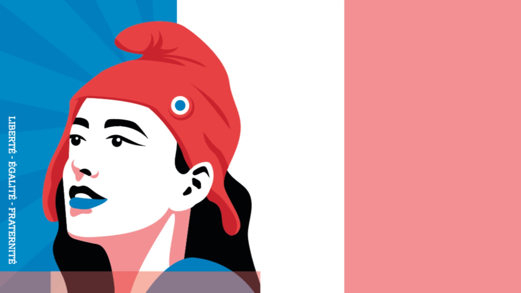 Les lois de la République et les lois des religions poster