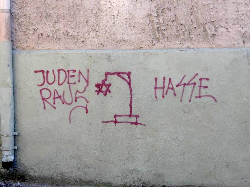 La lutte contre l'Antisémitisme en Europe poster