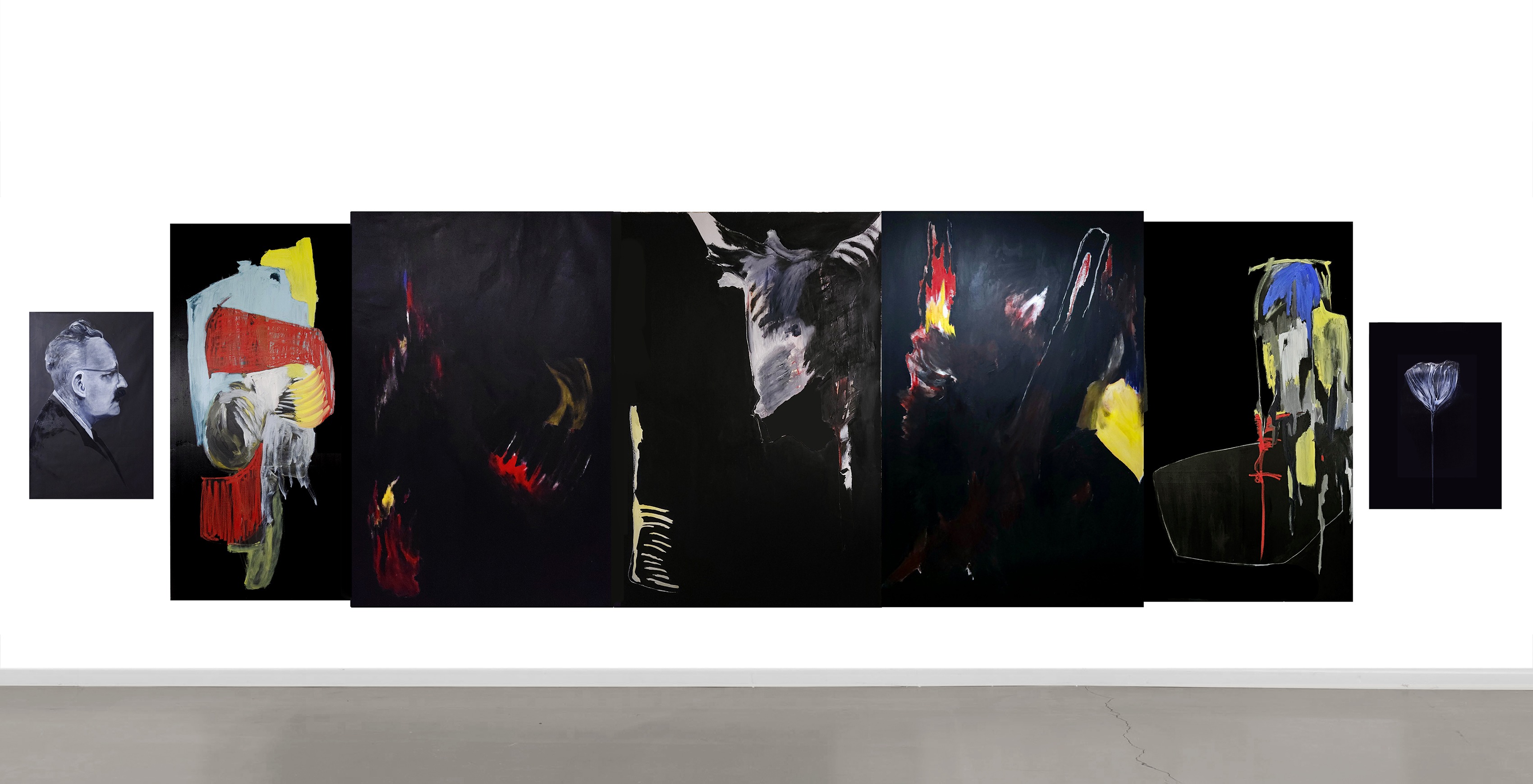 L’arbre d’après l’écorce. Sur l’œuvre de Roxane Gouguenheim poster