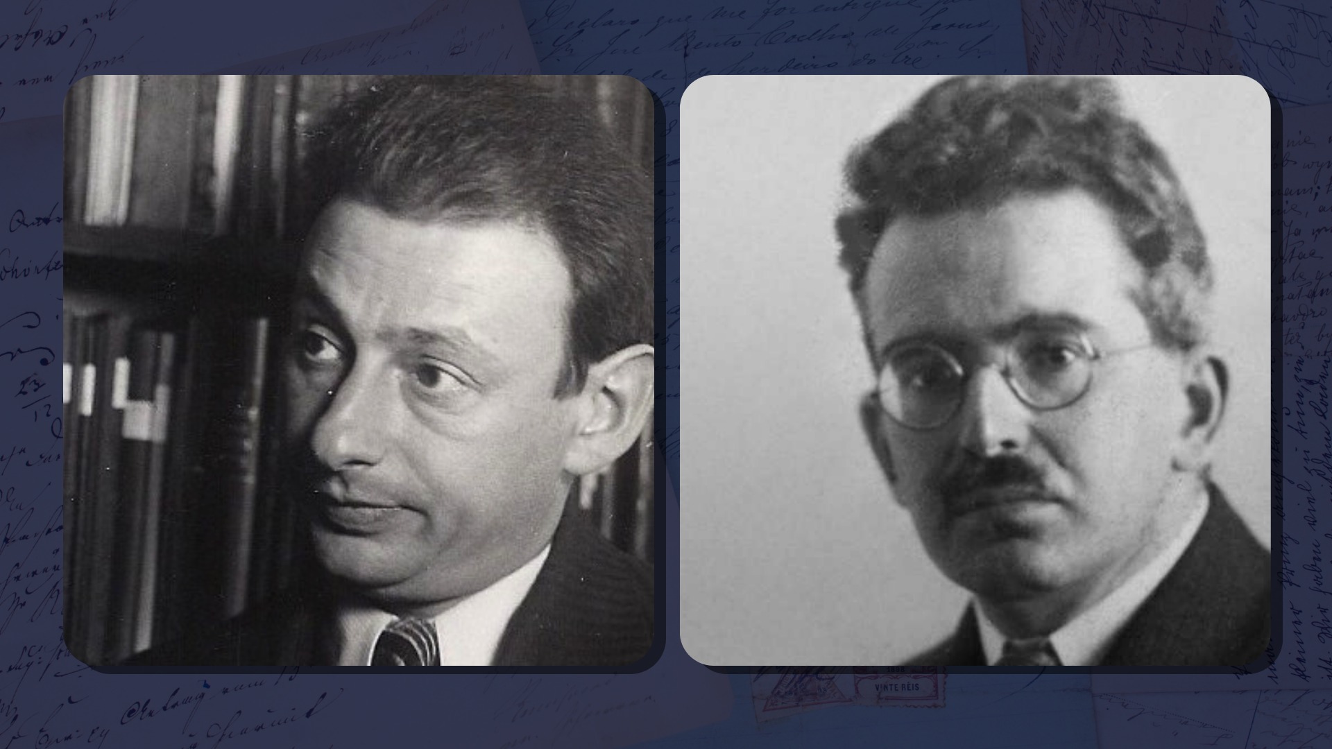 Scholem, Benjamin : une amitié messianique poster