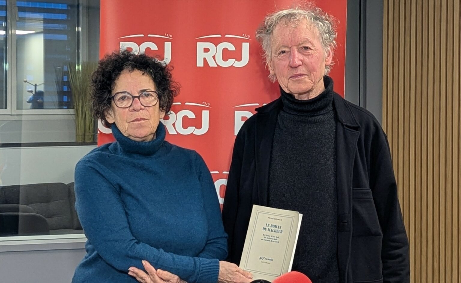 Pierre Birnbaum : Le roman du malheur background