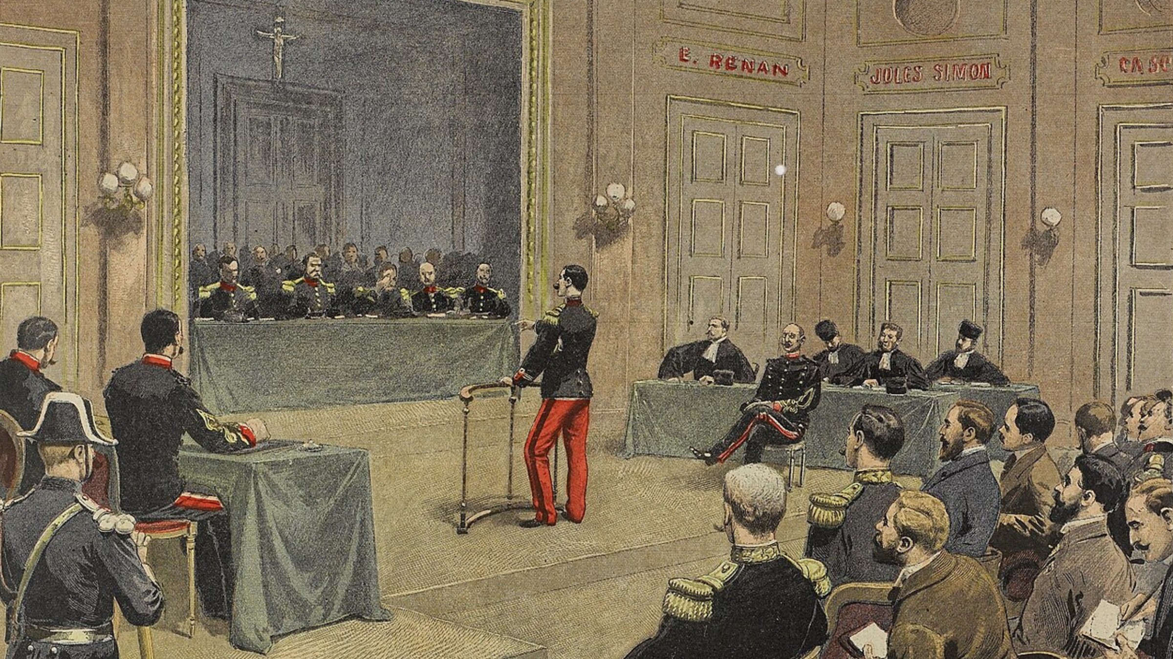 Arrivée du commandant Picquart : un tournant dans l'affaire background
