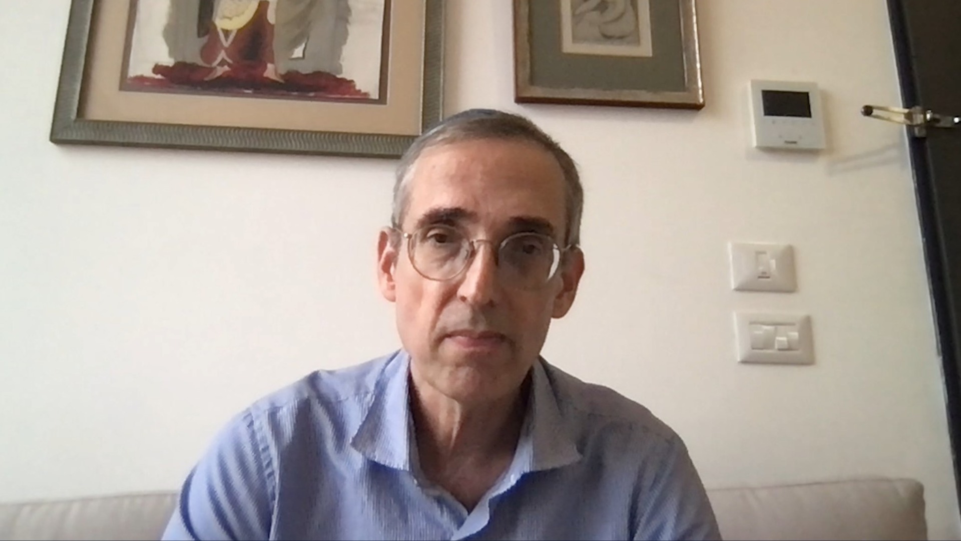Pierre Lurçat droit de réponse à Alain Finkielkraut poster