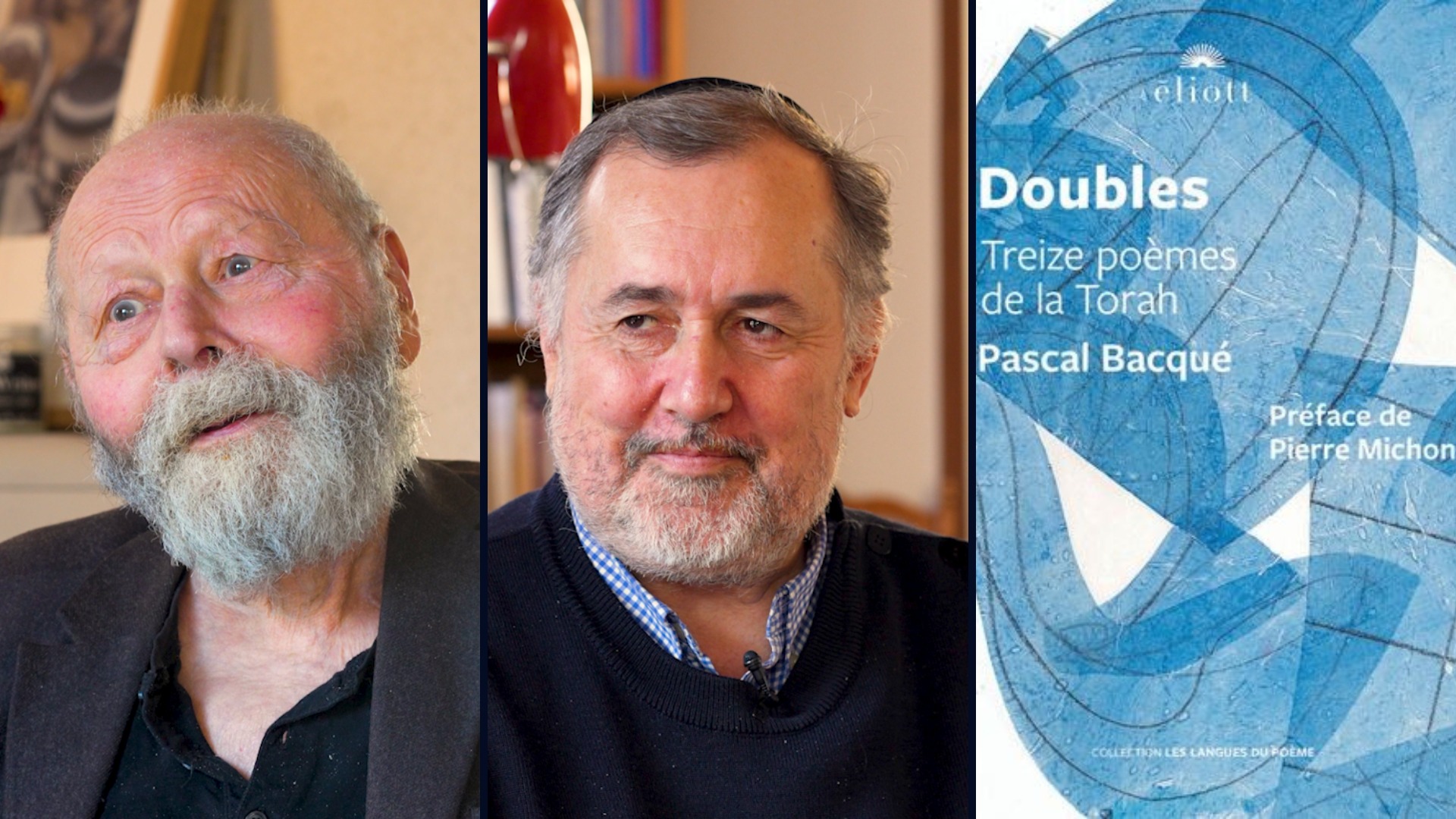 La langue française a quelque chose à puiser dans l’hébreu poster