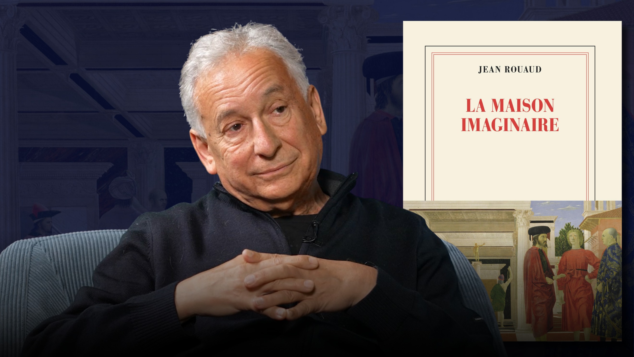 Jean Rouaud: la dette du christianisme envers les Juifs est irremboursable poster