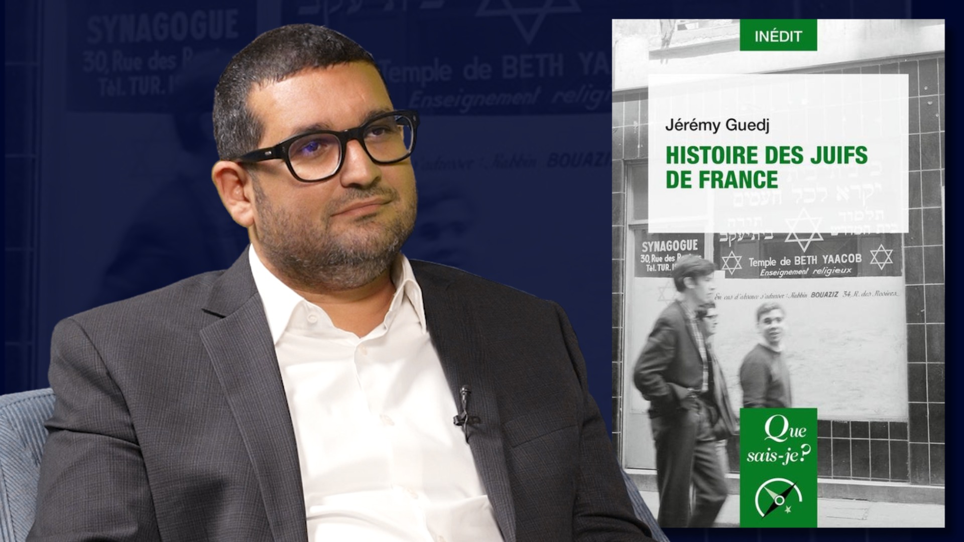Les Juifs, baromètres de l'histoire de France poster