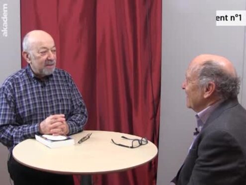 "Je suis le premier non-rabbin de ma famille depuis 500 ans" thumbnail