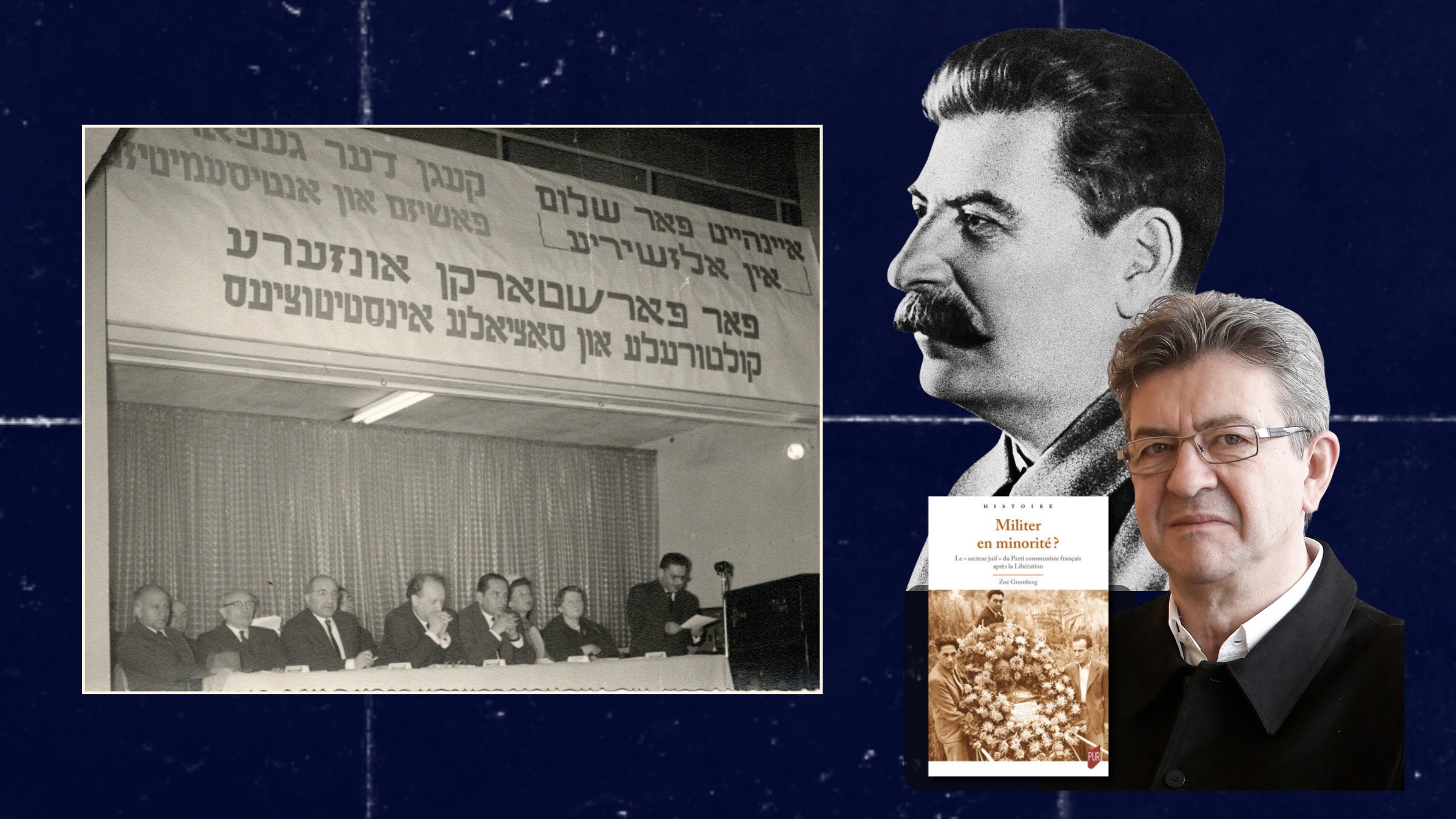 Zoé Grumberg: la schizophrénie des Juifs communistes thumbnail