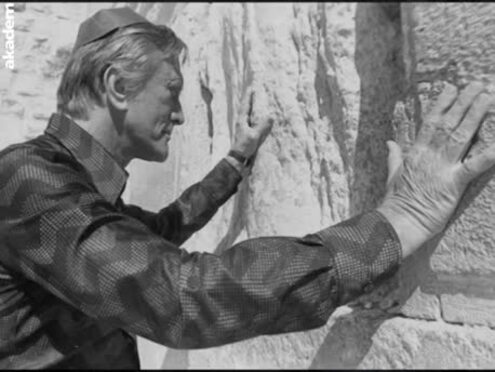Kirk Douglas, le juif enragé thumbnail