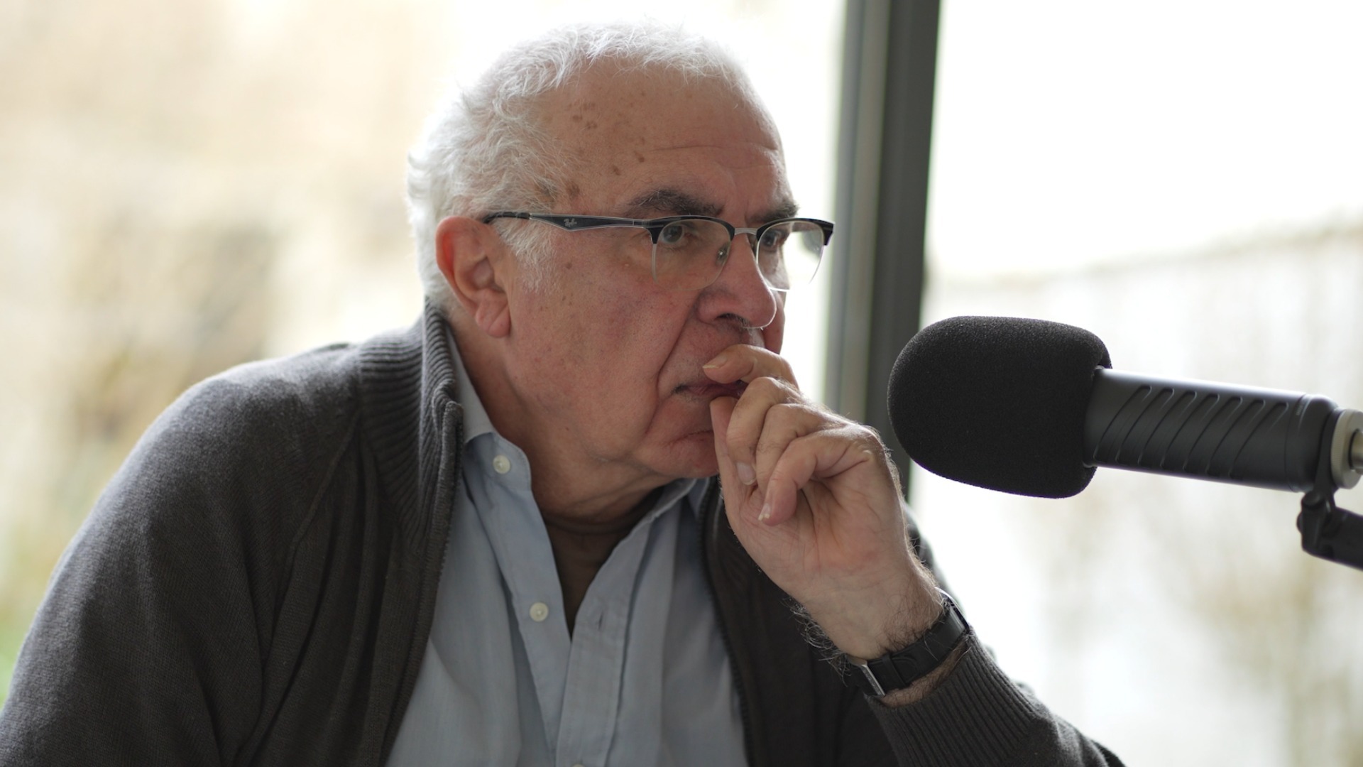 Eric Marty: "je suis hanté par l'idée de la disparition des Juifs" thumbnail