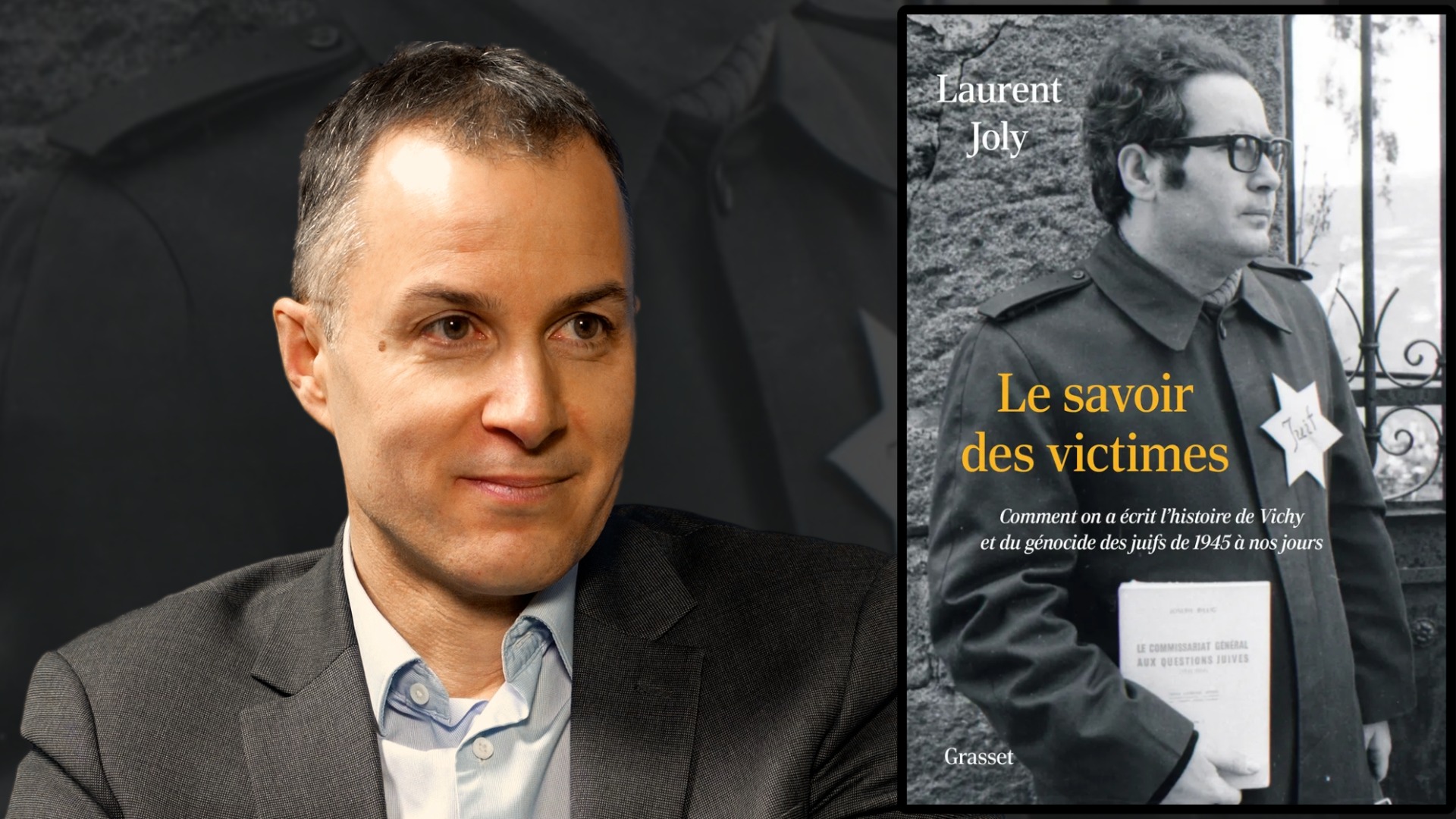 Laurent Joly Historien Akadem