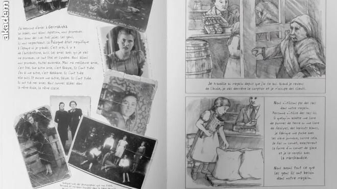 Idiss, La fille de Mendel, Les frères Rubinstein thumbnail