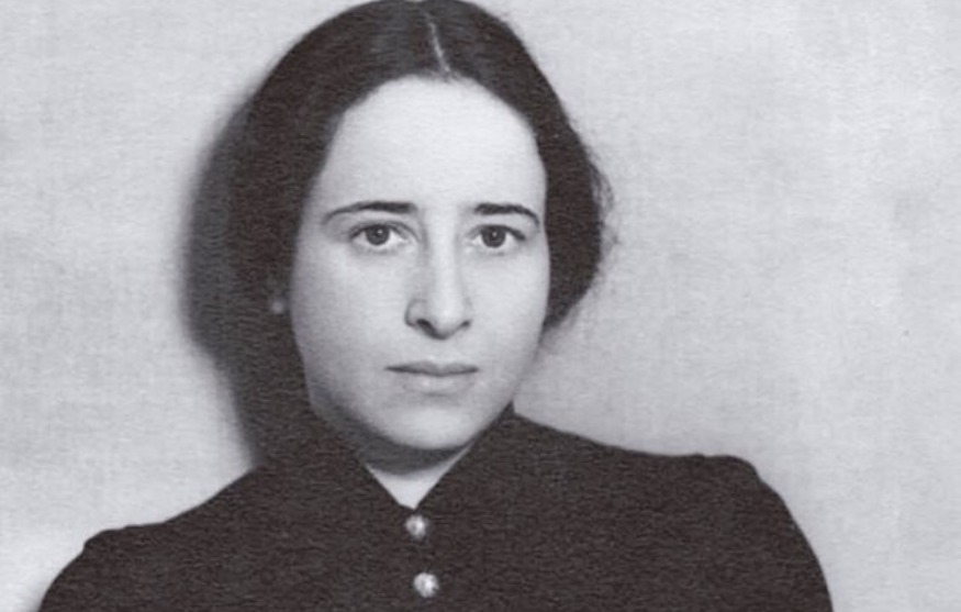 Hannah Arendt, une juive allemande thumbnail