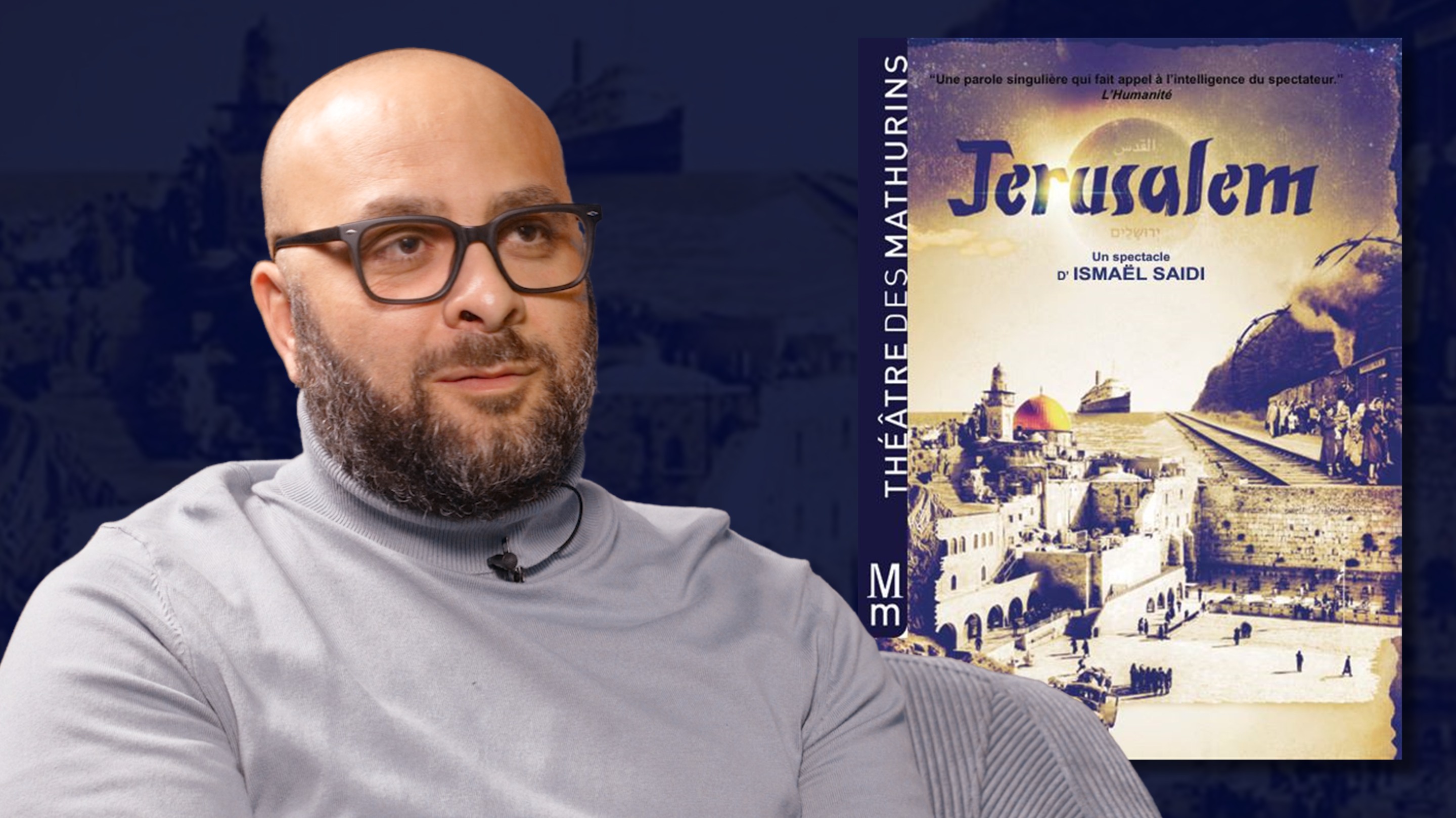 Ismaël Saidi: "je veux faire entendre la souffrances des autres" thumbnail