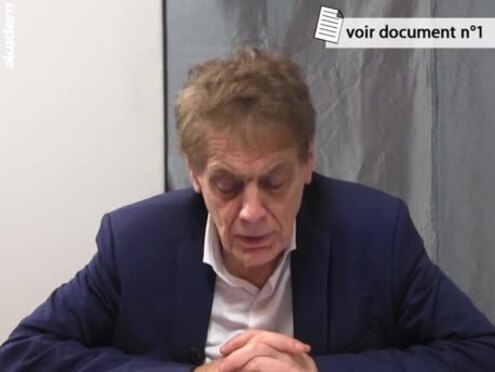 La prophétesse, envers maternel du texte biblique thumbnail