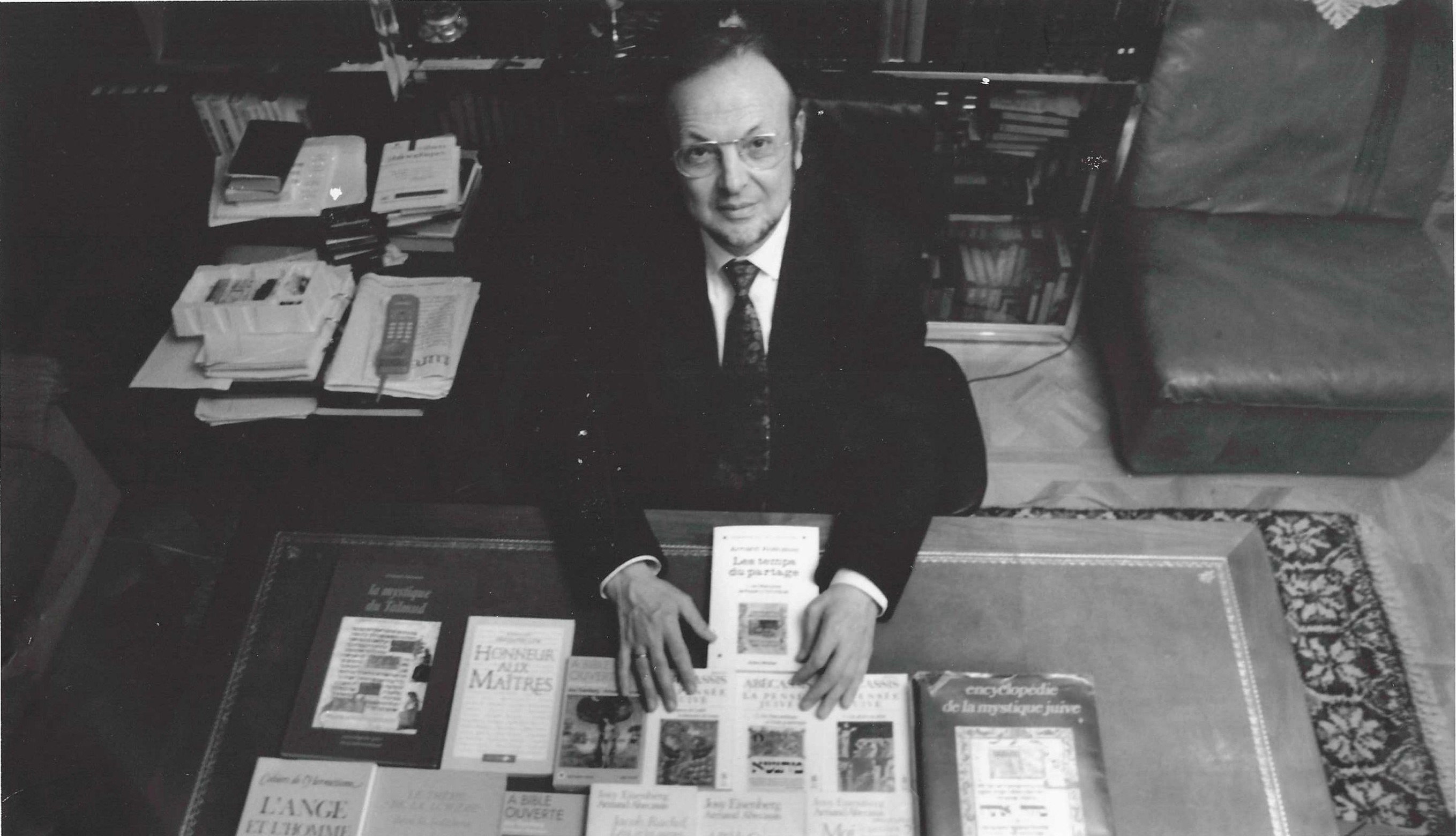 Armand Abecassis, textes et publications thumbnail