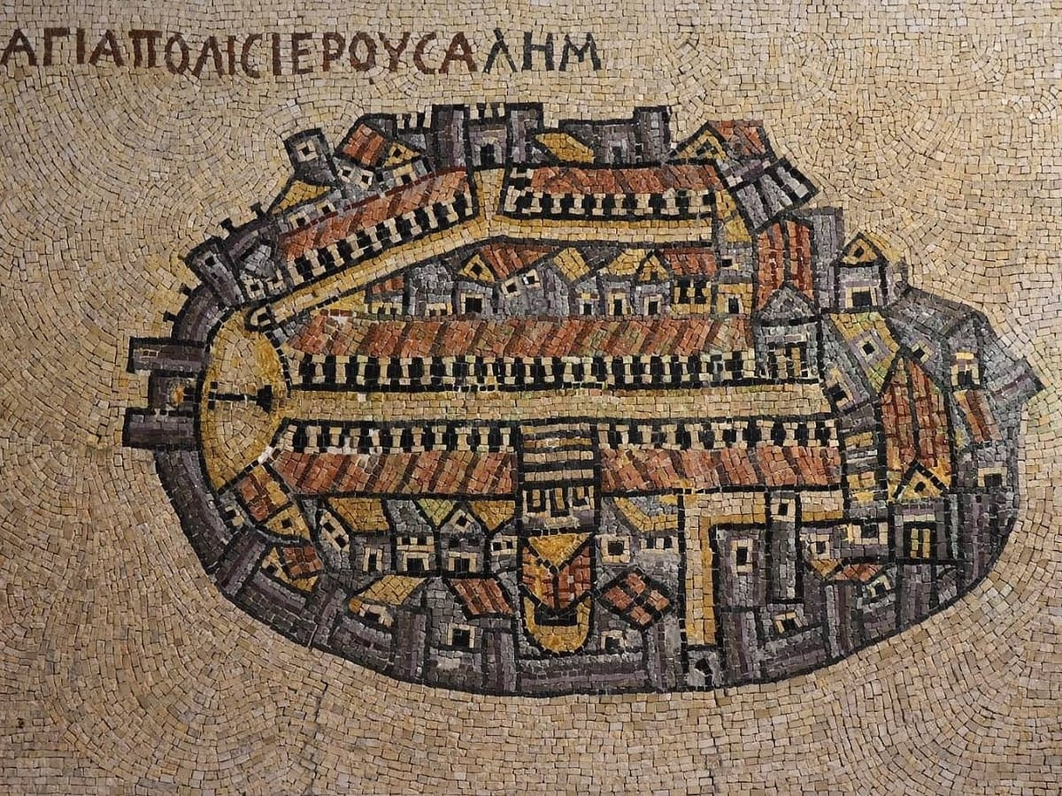 Les villes dans la Bible thumbnail