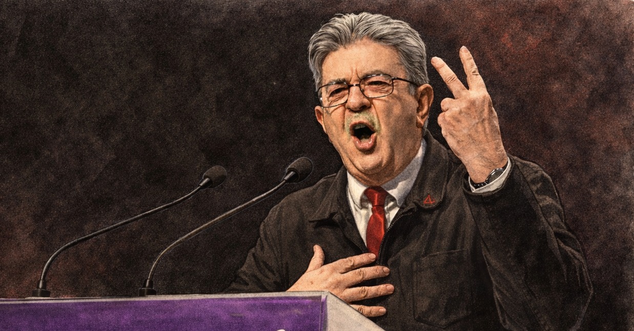 Antisémitisme : la ligne de faille mélenchoniste thumbnail