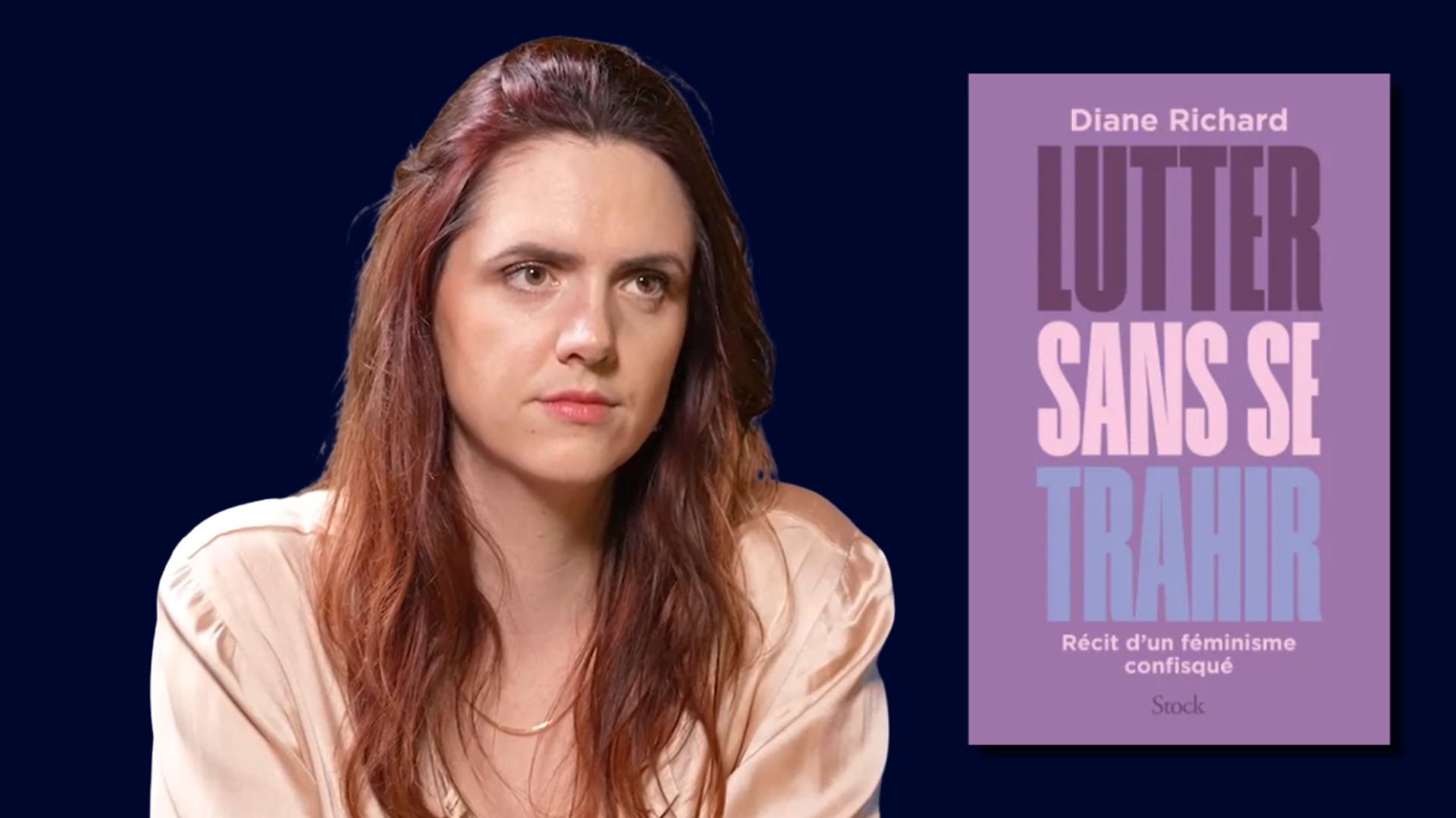 Diane Richard: dénoncer l'antisémitisme m'a valu un déchainement de violence thumbnail