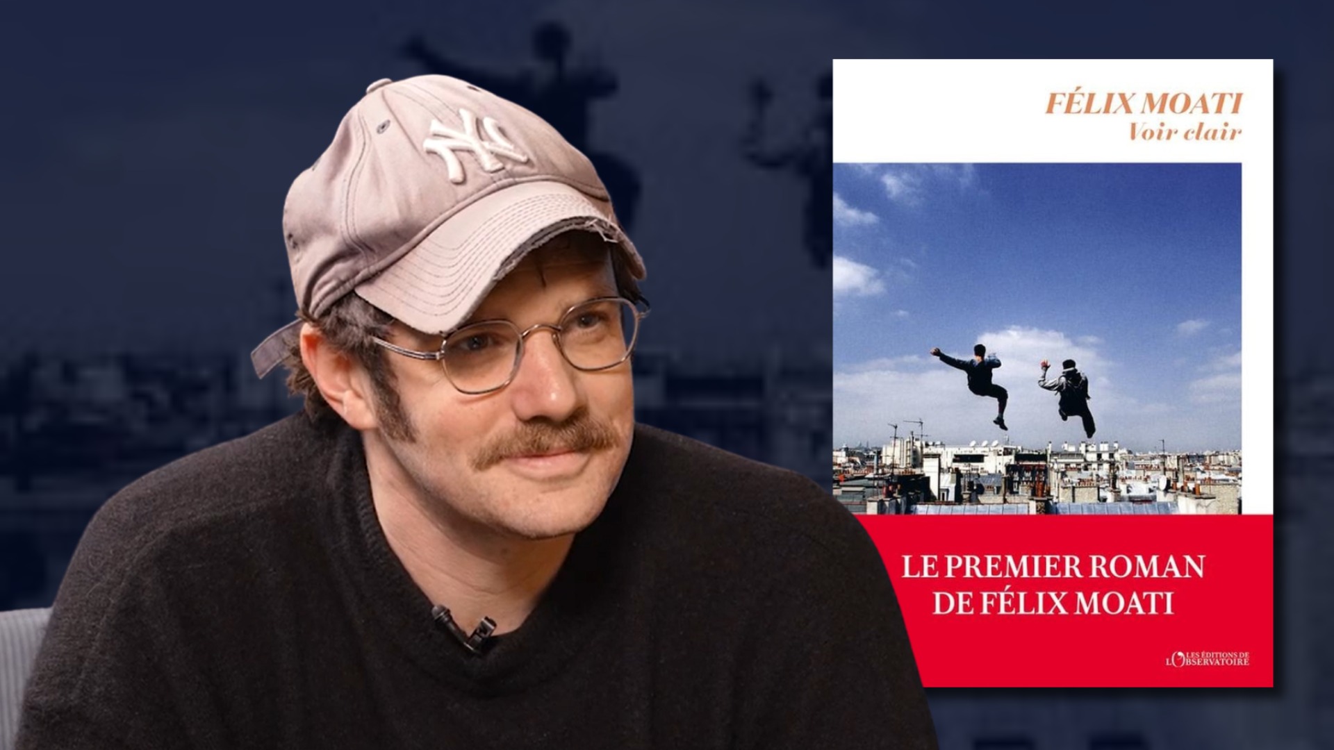 Félix Moati: le 7 octobre nous a précipités dans l'identité juive thumbnail