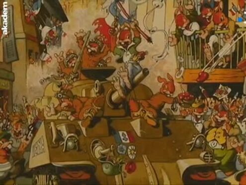 La bête est morte, de Calvo thumbnail