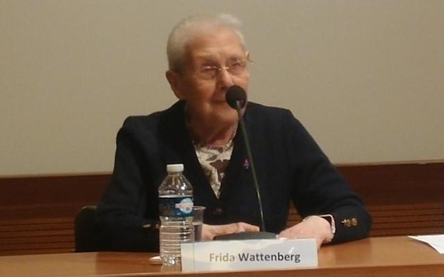 Frida Wattenberg