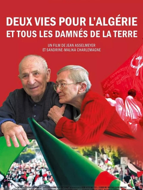 Deux vies pour l'Algérie et tous les damnés de la terre, de Jean Asselmeyer et Sandrine Malika Charlemagne thumbnail