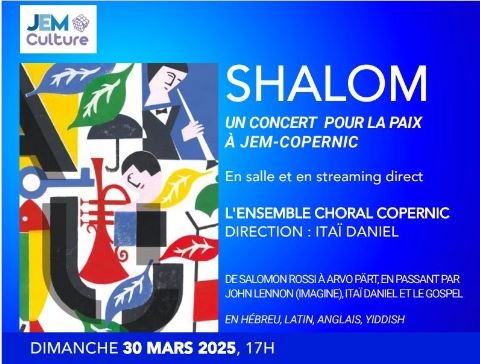Shalom : concert pour la paix thumbnail