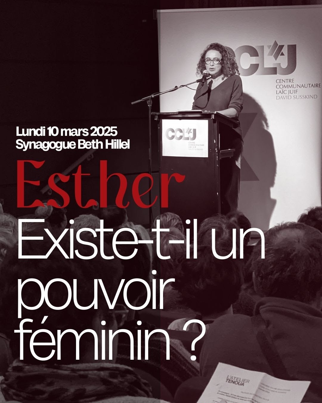 Esther – Existe-t-il un pouvoir féminin ? thumbnail
