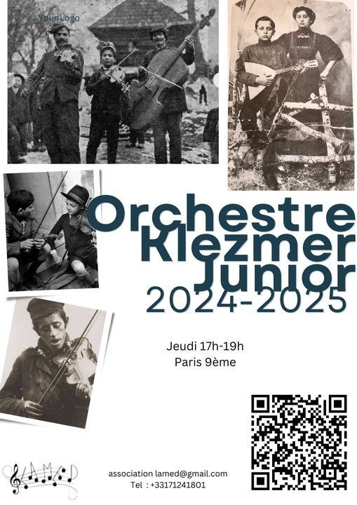 Orchestre Klezmer Junior poster
