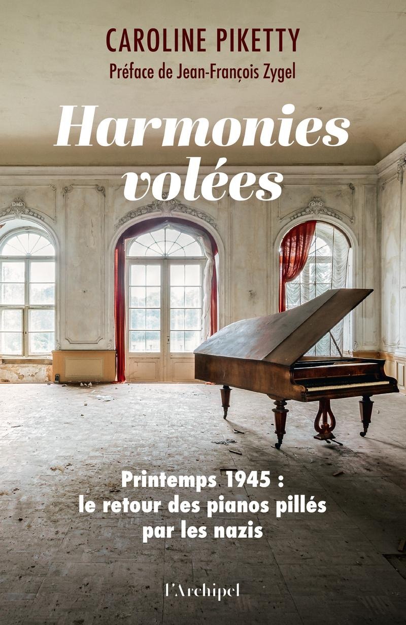 Harmonies volées, avec Caroline Piketty thumbnail