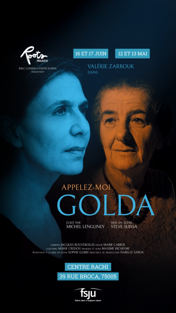 Appelez-moi Golda  thumbnail