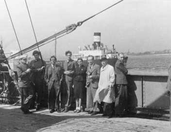 1941, dernier bateau pour l'exil, de Jérôme Prieur   poster